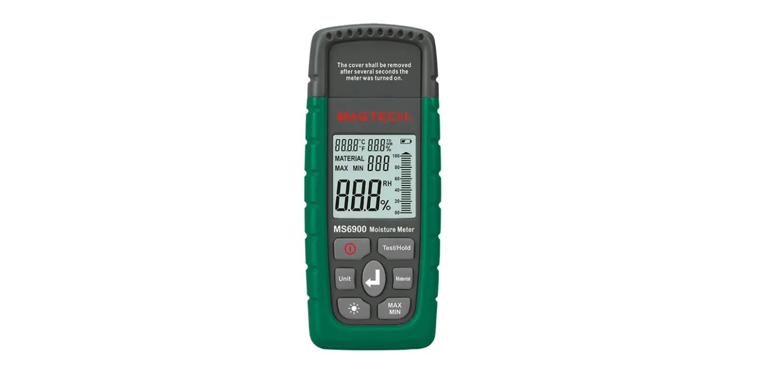 Mastech Ms6900 Moisture Tester User Guide