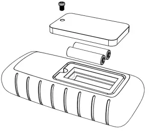 MASTECH MS6900 Moisture Tester - without