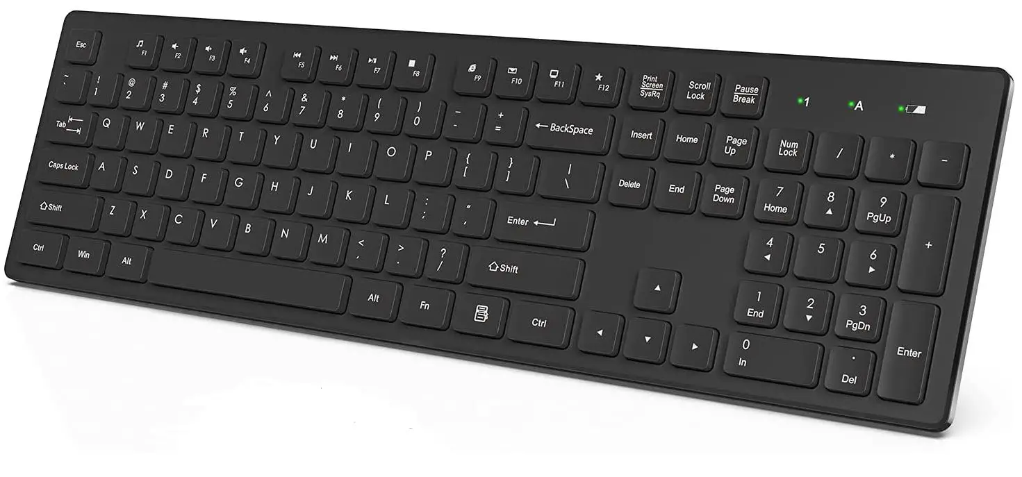 Sunny Tech Enterprises KW-112 Wireless Keyboard image