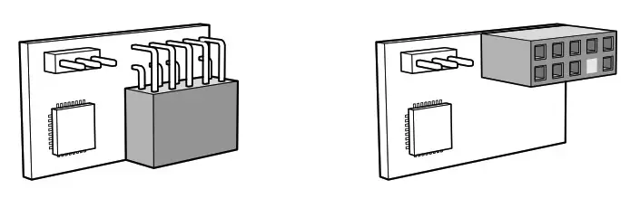 SUPERMICR AOM TPM 9670V Trust Platform Module Vertical - Cover