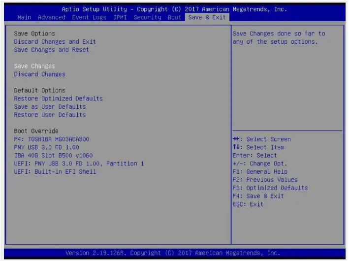 SUPERMICR AOM TPM 9670V Trust Platform Module Vertical - Enabling the TPM in the BIOS 3