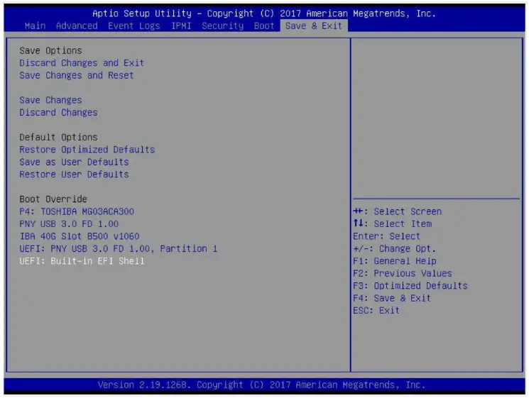 SUPERMICR AOM TPM 9670V Trust Platform Module Vertical - Enabling the TPM in the BIOS 4