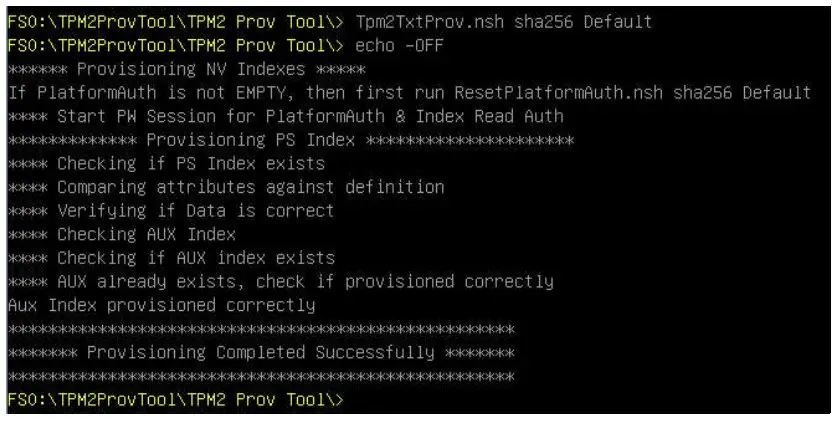 SUPERMICR AOM TPM 9670V Trust Platform Module Vertical - Enabling the TPM in the BIOS 5