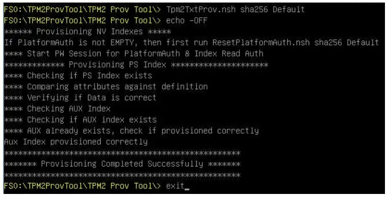 SUPERMICR AOM TPM 9670V Trust Platform Module Vertical - Enabling the TPM in the BIOS 6