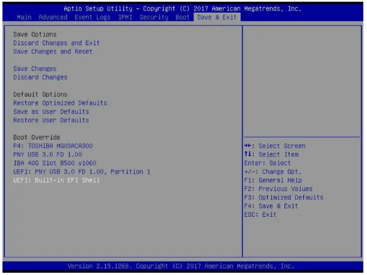 SUPERMICR AOM TPM 9670V Trust Platform Module Vertical - Enabling the TPM in the BIOS 8
