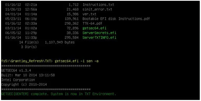 SUPERMICR AOM TPM 9670V Trust Platform Module Vertical - Enabling the TPM in the BIOS 9