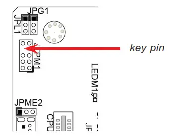 SUPERMICR AOM TPM 9670V Trust Platform Module Vertical - Installing the TPM Onto the Motherboard