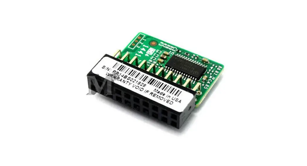 Supermicr Aom-tpm-9670v Trust Platform Module Vertical User Manual Supermicr Aom-tpm-9670v Trust Platform Module Vertical User Manual