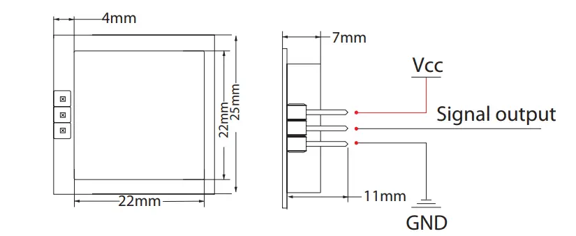 Ningbo Pdlux Electronic Technology PD-V12 High-Frequency Microwave Sensor fig2
