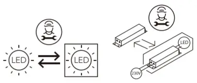 ROBUS RUL07X4 01 Ultimate 7W IP65 Fire Rated Downlight - 1