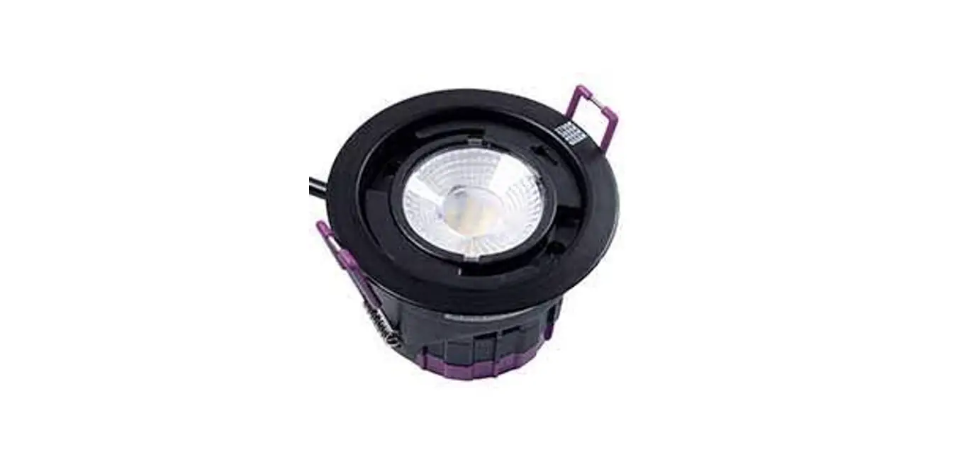 Robus Rul07x4-01 Ultimate 7w Ip65 Fire Rated Downlight Instructions