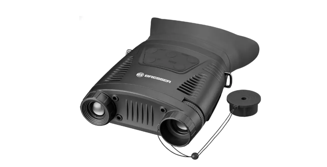 Bresser 1877491 Digital Night Vision Binoculars 3,5x Monochrome Instruction Manual