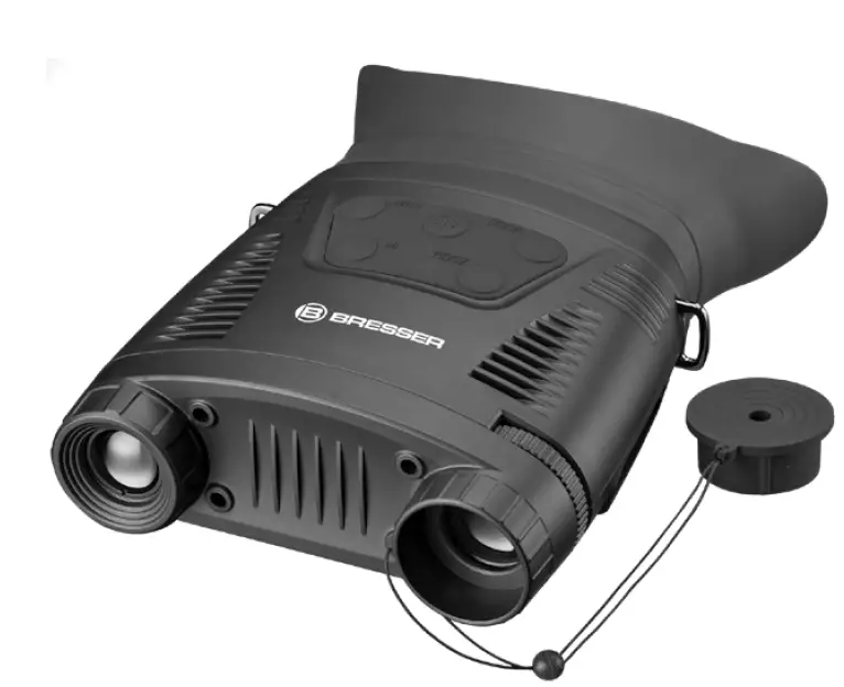 BRESSER 1877491 Digital Night Vision Binoculars 3,5x Monochrome fig 1