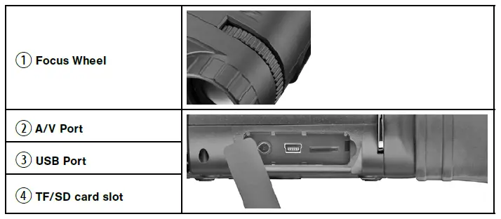 BRESSER 1877491 Digital Night Vision Binoculars 3,5x Monochrome fig 4