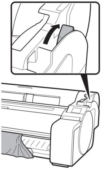 Canon GP 300 Graphics Printer - Clearing 2