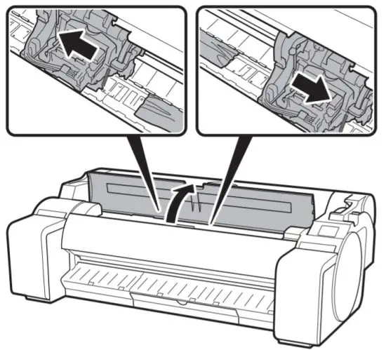 Canon GP 300 Graphics Printer - Clearing 3