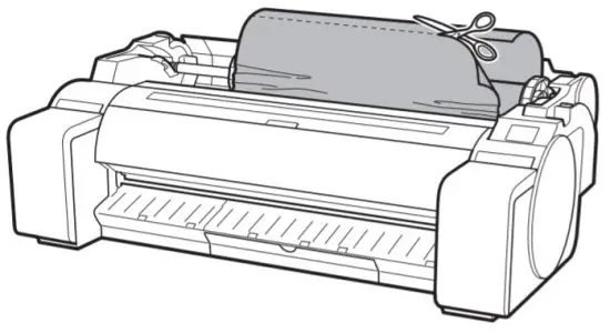 Canon GP 300 Graphics Printer - Clearing
