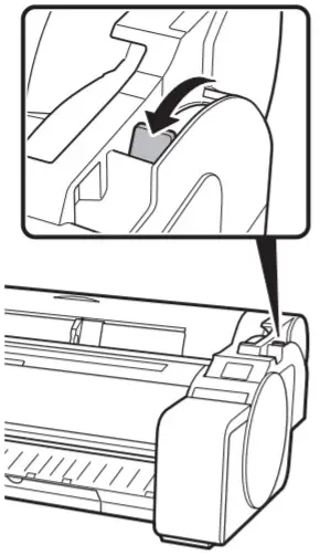 Canon GP 300 Graphics Printer - Clearing 6