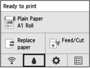Canon GP 300 Graphics Printer - Ink Tanks