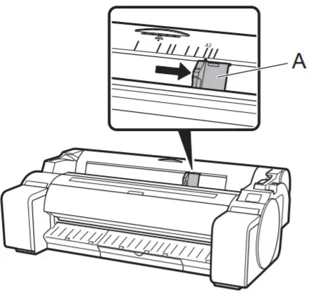 Canon GP 300 Graphics Printer - Loading Sheets 2