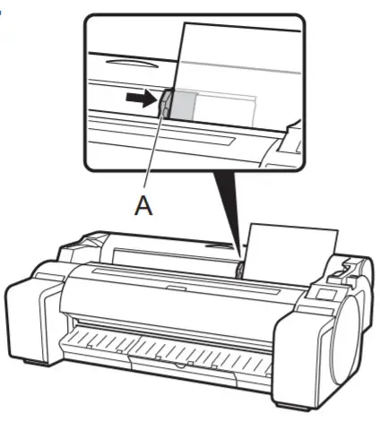 Canon GP 300 Graphics Printer - Loading Sheets 4