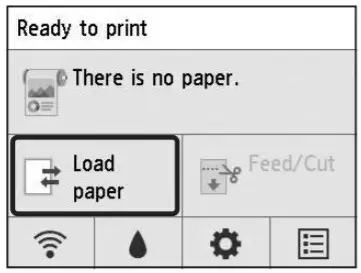 Canon GP 300 Graphics Printer - Loading Sheets