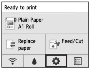 Canon GP 300 Graphics Printer - Replacing the Print Head