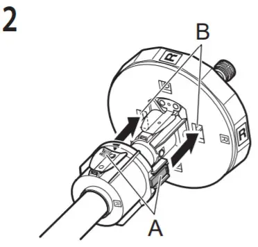Canon GP 300 Graphics Printer - Roll Holder 2