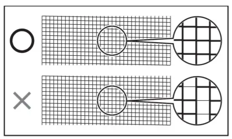 Canon GP 300 Graphics Printer - print hand