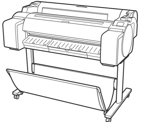 Canon GP 300 Graphics Printer