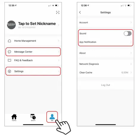 Brookstone BKWIFICAMWL1 WiFi Hidden Security Camera - PUSH NOTIFICATIONS
