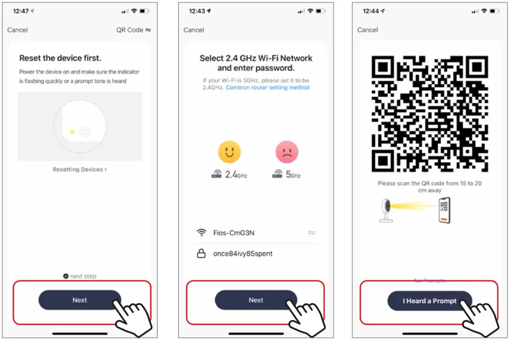Brookstone BKWIFICAMWL1 WiFi Hidden Security Camera - SINCE THE CAMERA DOES NOT HAVE A SPEAKER