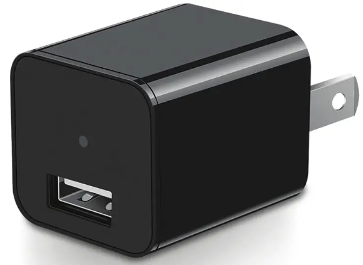 Brookstone BKWIFICAMWL1 WiFi Hidden Security Camera - cover