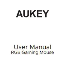 AUKEY RGB Gaming Mouse