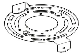 artika PDT-1GL-HD2BL 1-Light LED Pendant - Mounting