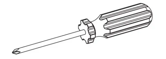artika PDT-1GL-HD2BL 1-Light LED Pendant - Screwdriver