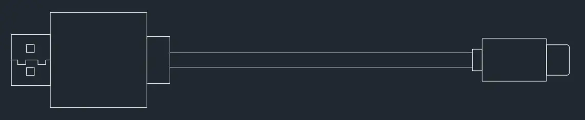 Asyoren A3 Wireless Speaker- Type C cable