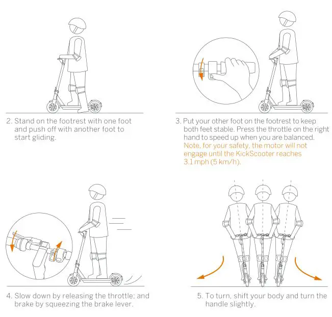 Ninebot Kick Scooter - Learning to Ride 2