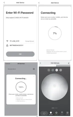 Zhejiang Meka Electric 100022465 Smart Light Bulb 1