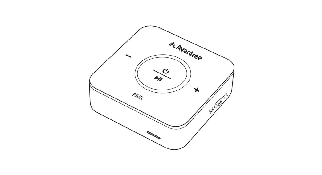 Avantree Bttc-417 Aptx Low Latency Wireless Adapter User Manual Avantree Bttc-417 Aptx Low Latency Wireless Adapter User Manual