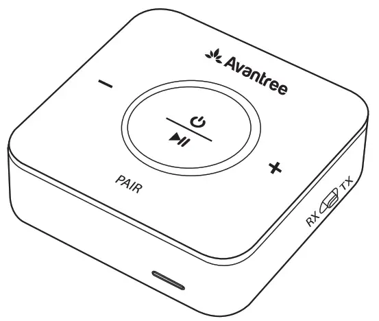 Avantree BTTC 417 APTX Low Latency Wireless Adapter