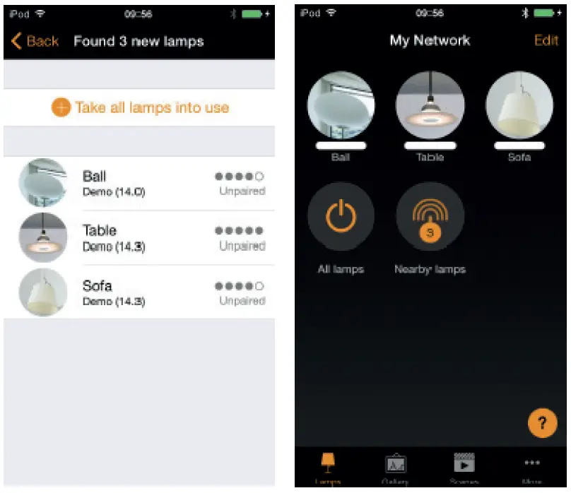 RVP Casambi App fig3