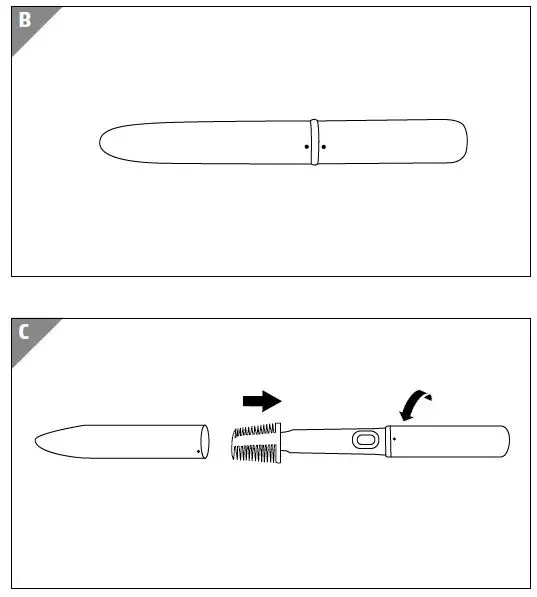Silkn TB-1458 Perfect Touch Electric Trimmer-2