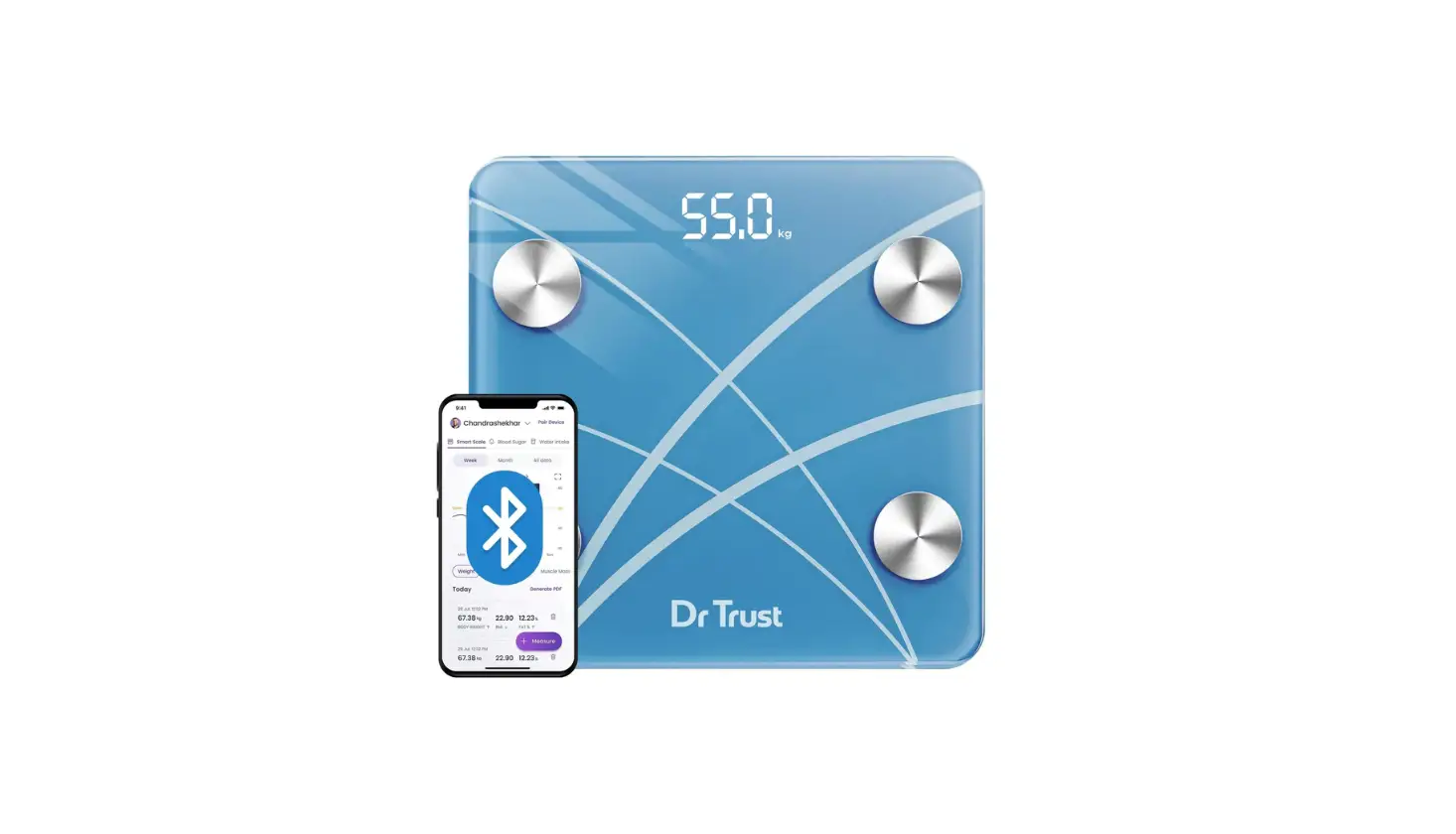 Dr Trust 519 Smart Body Scale Instruction Manual