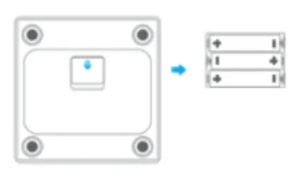 Battery installation