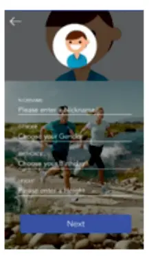 Pairing the Scale with Smartphone