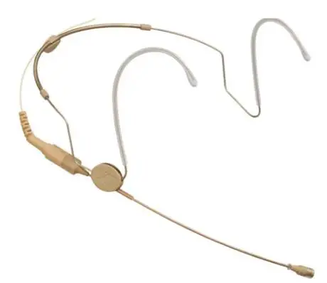 SENNEISER HSP 2 Head-Worn Microphone Beige pro