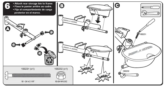 RADIO FLYER 456P 3-in-1 Stroll Cycle 4