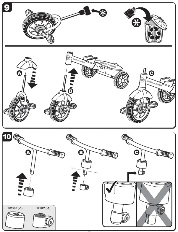 RADIO FLYER 456P 3-in-1 Stroll Cycle 6