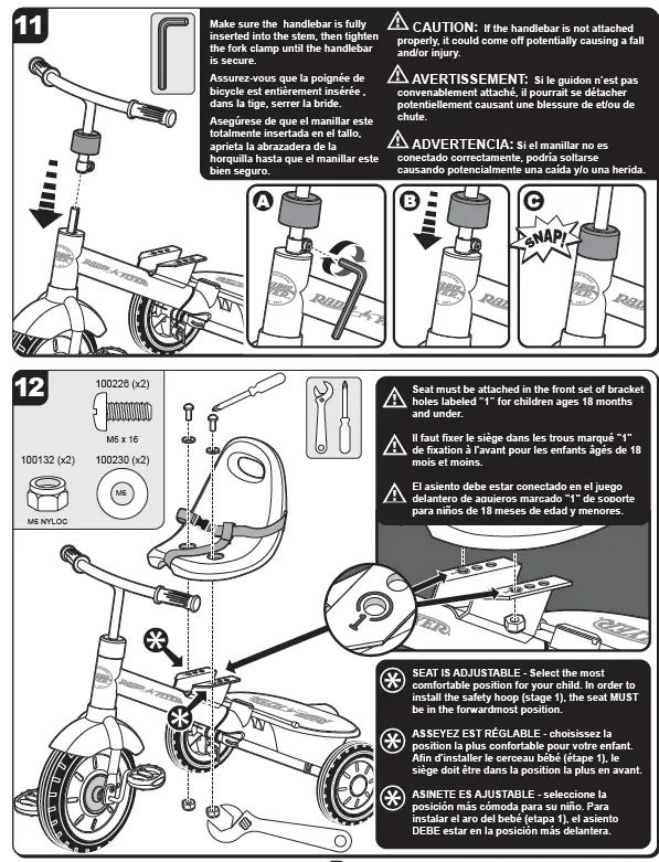 RADIO FLYER 456P 3-in-1 Stroll Cycle 7
